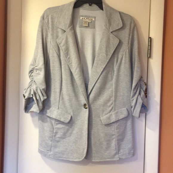 A. M. I Jackets & Blazers - A. M. I. Jacket